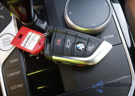 2024 BMW X4 M40I z USA, uszkodzony, nr VIN 5UX43DT08R9V29750